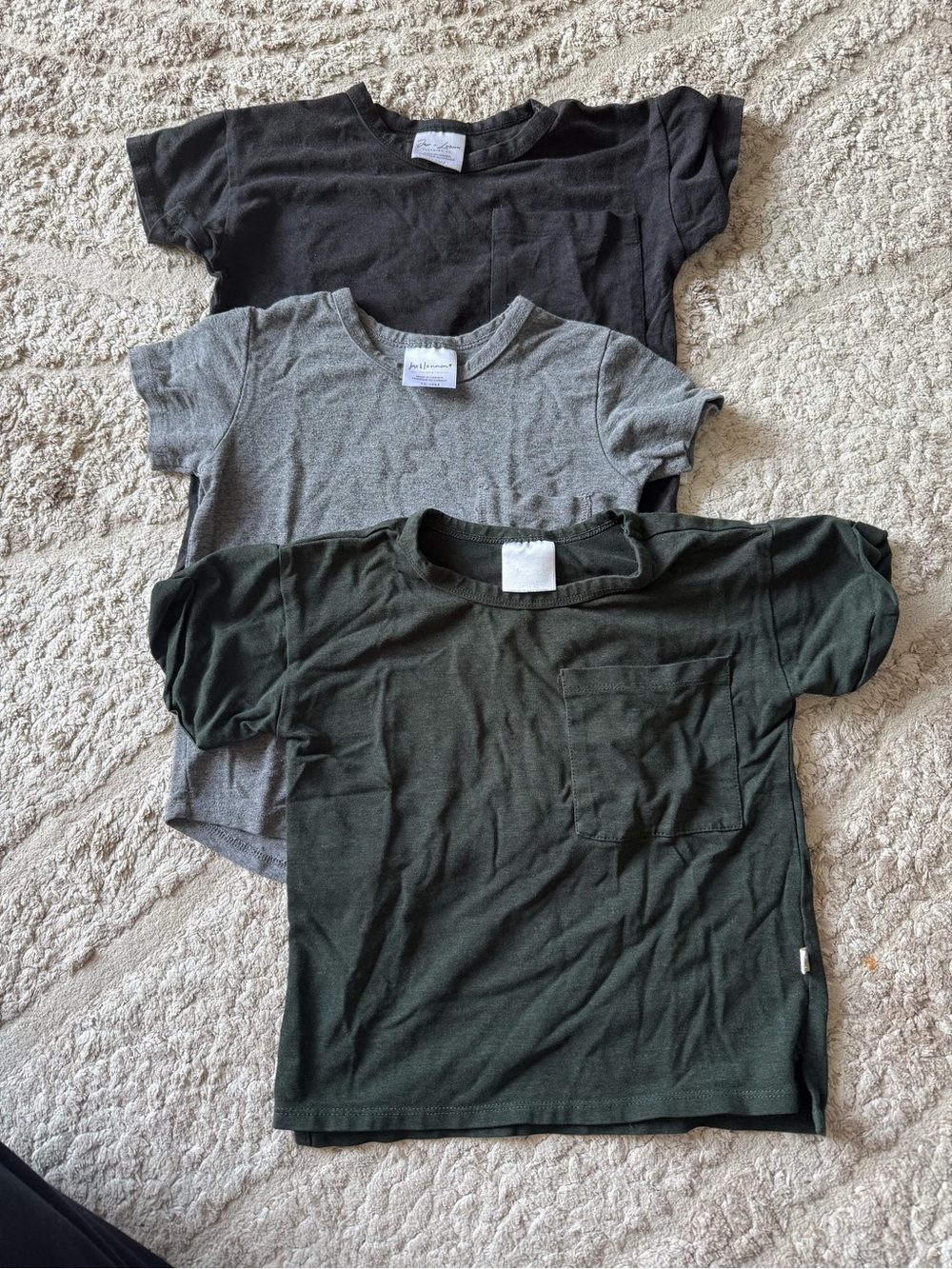 Jax and Lennon 12-18 months t-shirts boxy tee